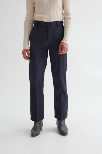 Mike Suit Trousers Dark Navy | Svean AS Nettbutikk